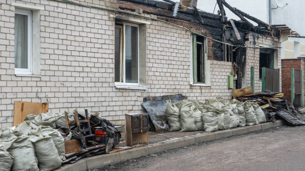 24/7 Emergency Fire Damage Repair experts in Kingston, WA